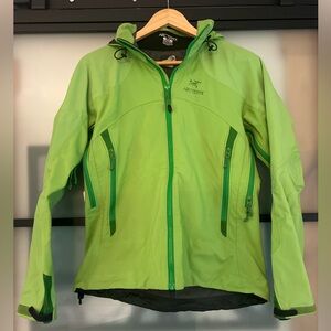 Arc’teryx Green Jacket